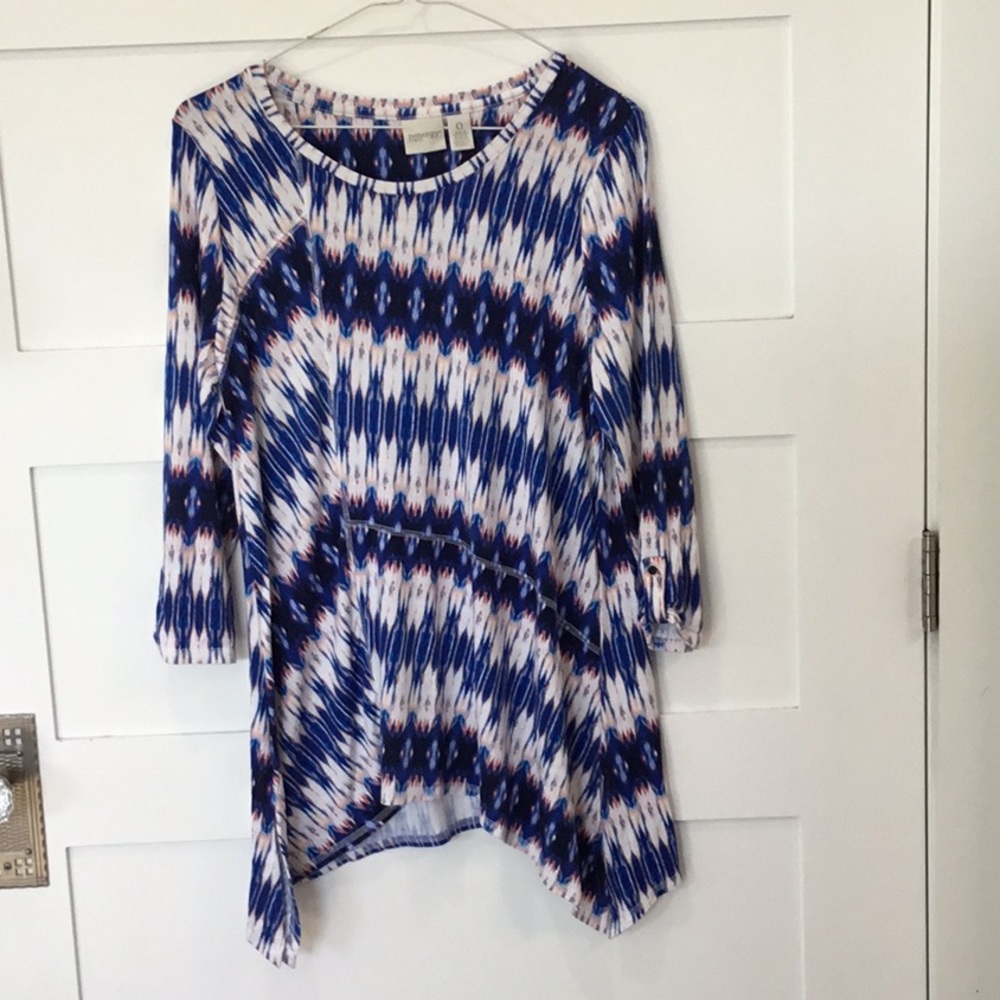 Zenergy by Chicos knit top.